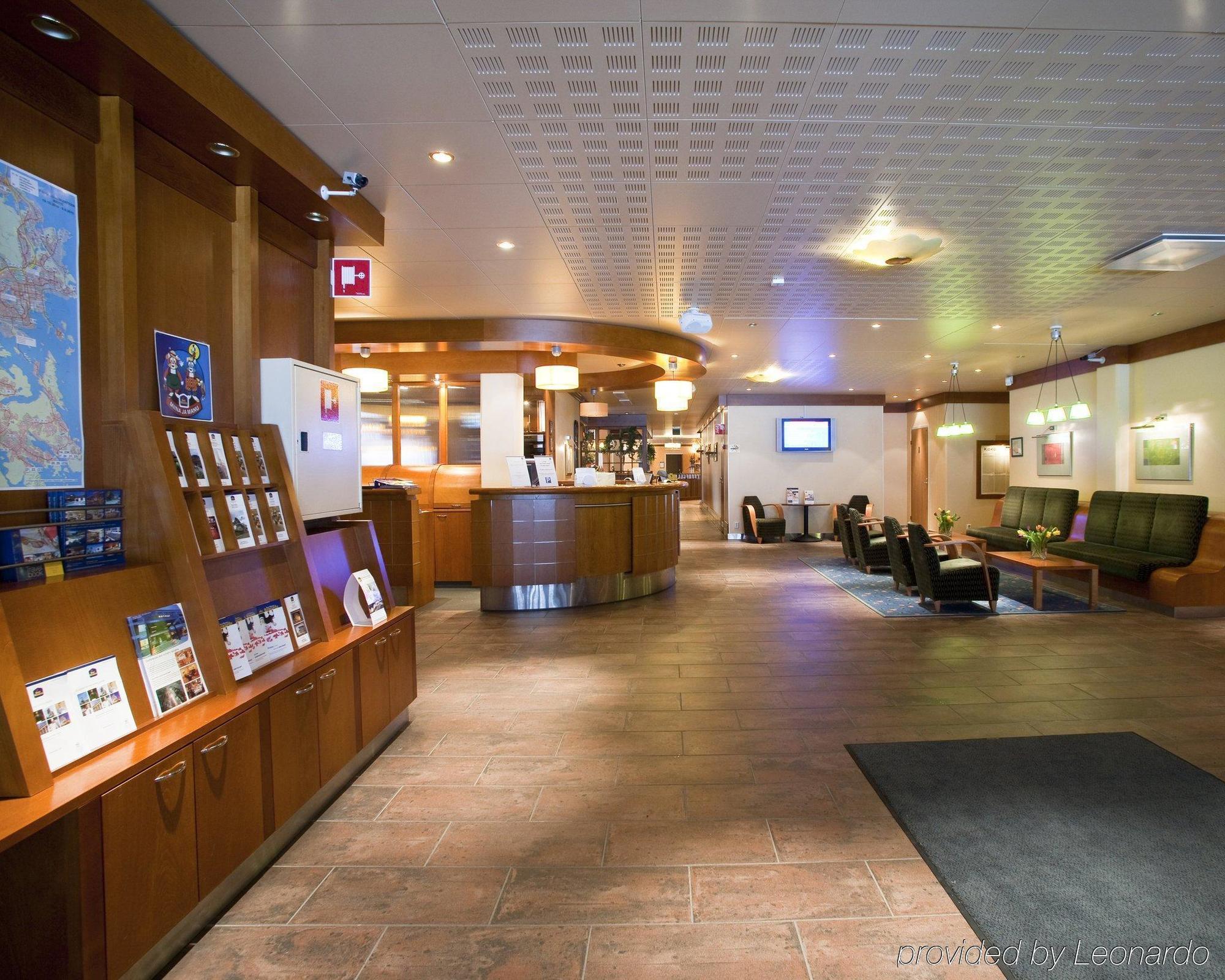 Economy Hotel Savonia Kuopio Interior photo